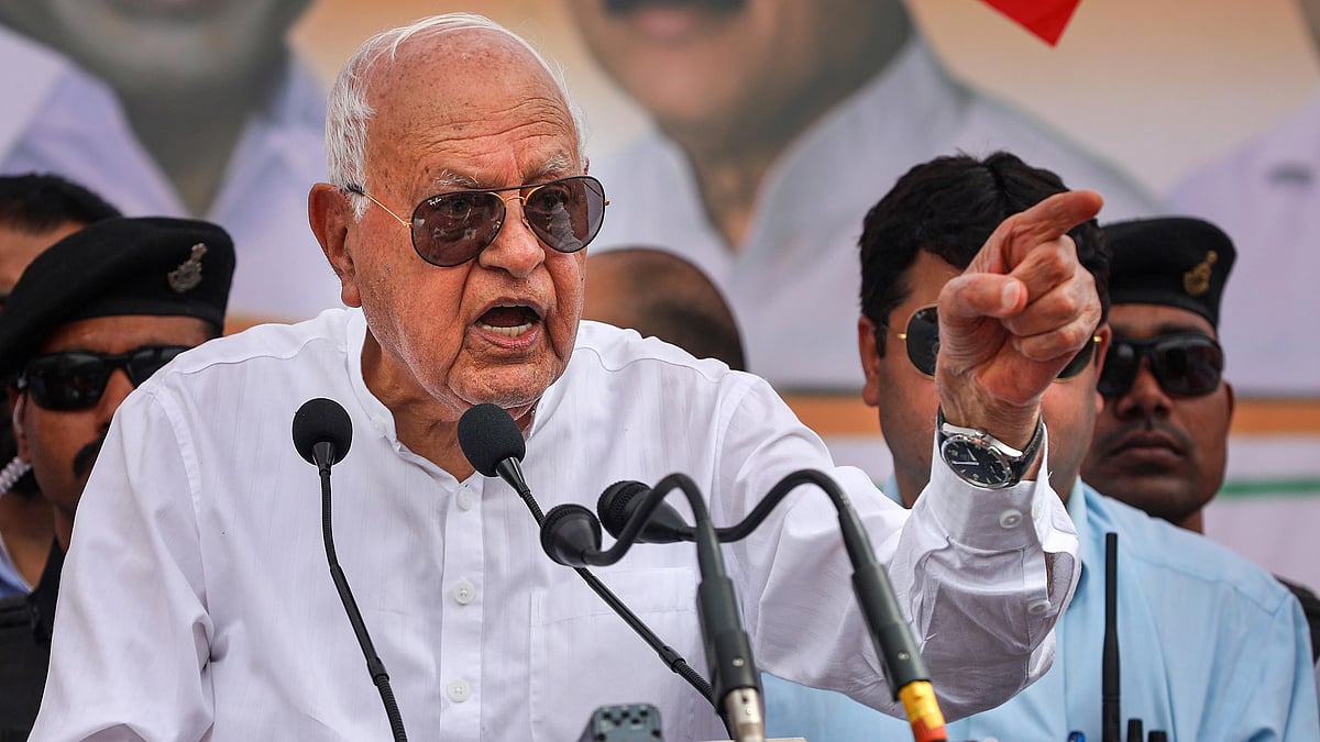 Courage emerging among people, change will come: Farooq amid protests against CEC, SIR - PTI